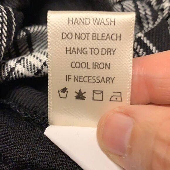 đ
șnwt Max Studio plaidâbutton shirt dress sz medium - Picture 6 of 7